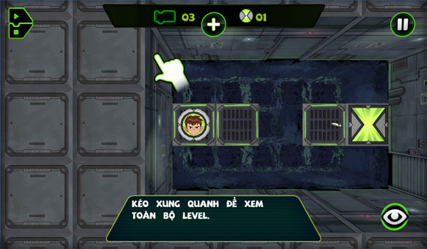 Xem toàn bộ level Ben 10 3D