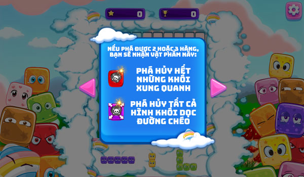 Hướng dẫn chơi game xếp hình