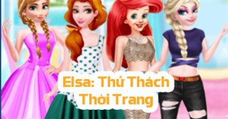 Elsa: Thử thách thời trang