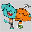 Gumball chơi bịt mắt