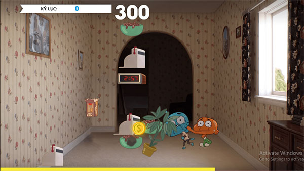 Và tránh bị đồ đạc rơi trúng đầu