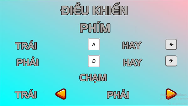 Hướng dẫn cách chơi