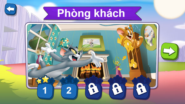 Chọn địa điểm