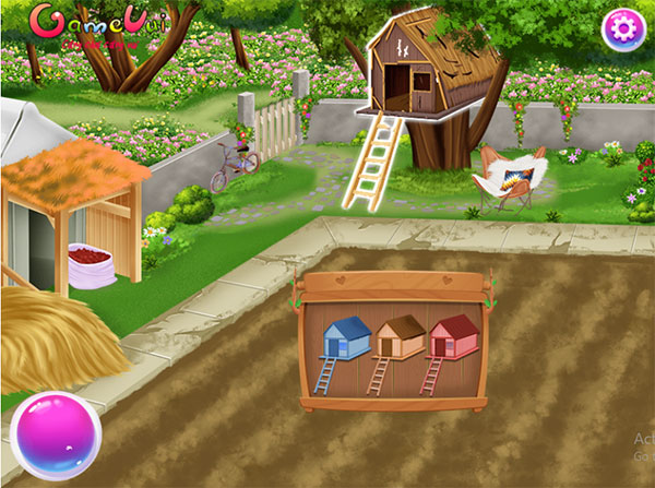 Trang trí khu vườn