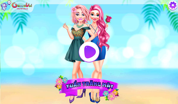 Chơi game Tuần trăng mật - GameVui