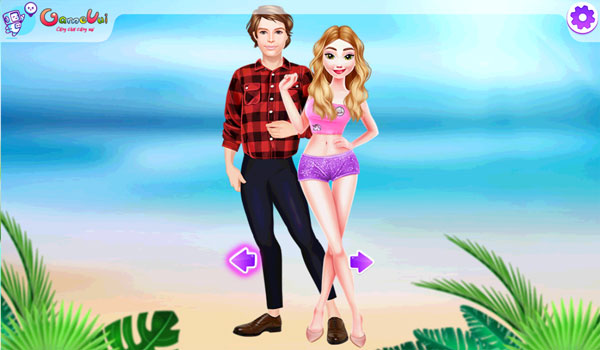 Chọn cặp đôi vợ chồng mới cưới