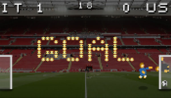 Thi đấu minecraft đá bóng