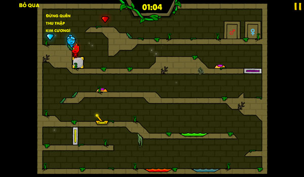 Thu thập kim cương