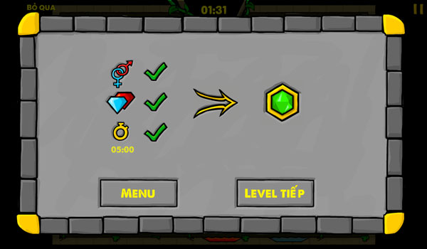 Hoàn thành thử thách