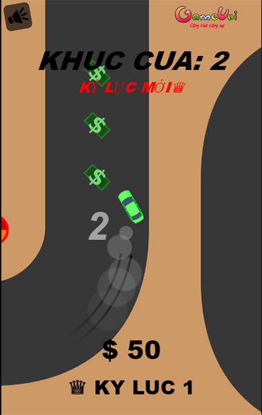 Thu thập tiền trên đường