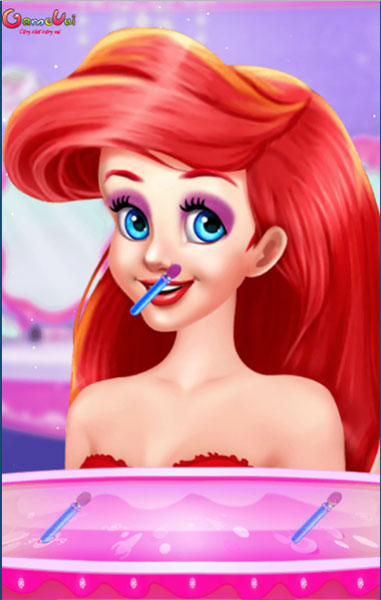 Hãy trang điểm cho Ariel