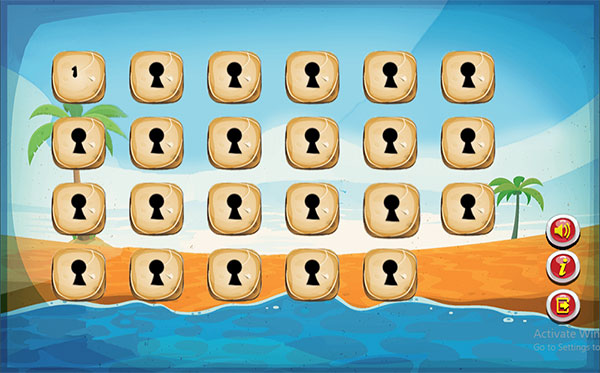 Có nhiều cấp độ chơi