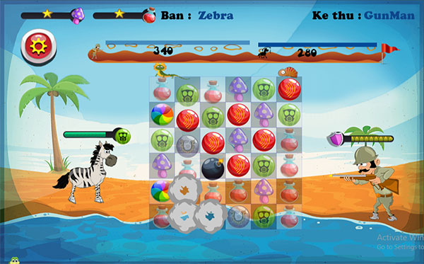 Tiêu diệt kẻ thù