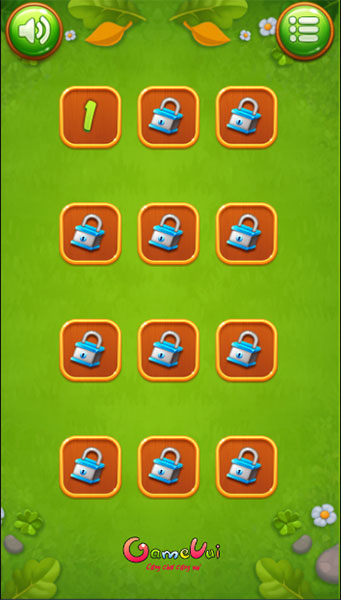 Có nhiều cấp độ chơi