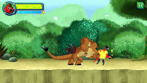 Ben 10 biến hình Humungousaur