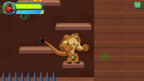 Vị trí bí mật giấu khối năng lượng