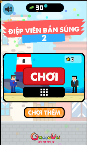 Chơi game Điệp viên bắn súng 2 - GameVui