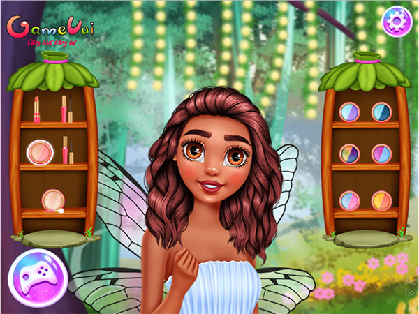 Trang điểm cho Moana