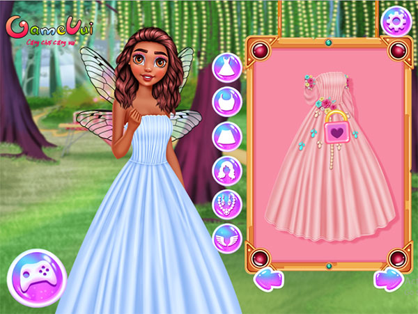 Chọn trang phục cho Moana