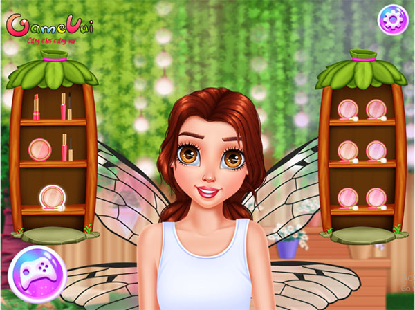 Trang điểm cho Aurora