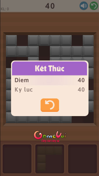 Ghi số điểm càng cao càng tốt