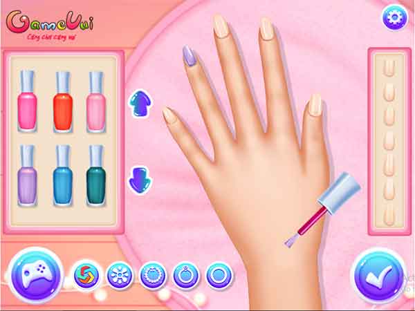 Làm đẹp cho đôi tay cô dâu