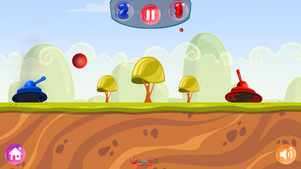 Hạ gục xe tăng Slime đối thủ