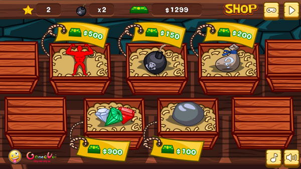 Mua thêm những vật phẩm hỗ trợ tăng sức mạnh