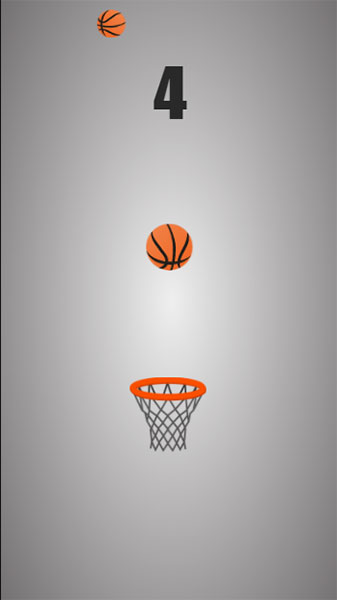 Đưa rổ ra phía trước