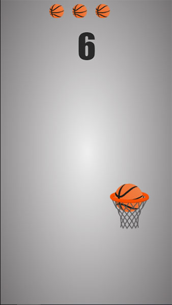 Hứng sao cho bóng lọt vào trong