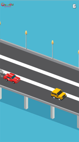 Đưa chiếc xe đi càng xa càng tốt