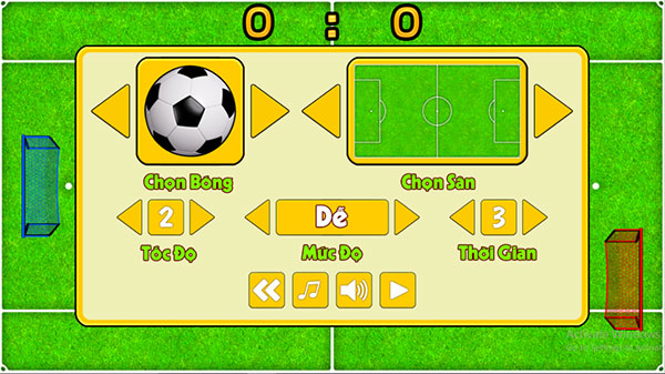Chọn các yếu tố tùy thích