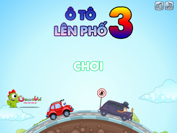 Chơi game Ô tô lên phố 3 - GameVui