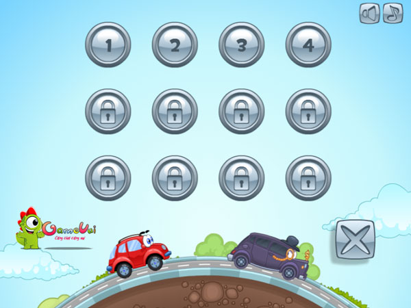 Chọn level thử thách