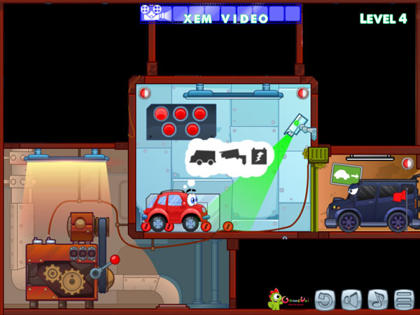 Giúp ô tô Wheely về đích an toàn