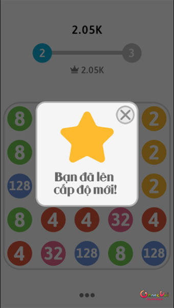 Lên cấp độ cao hơn