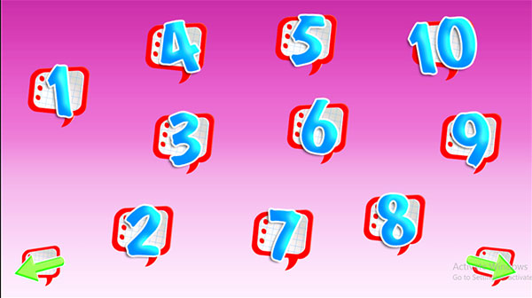 Có nhiều cấp độ chơi