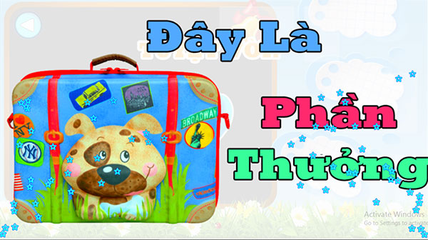 Đây là phần thưởng