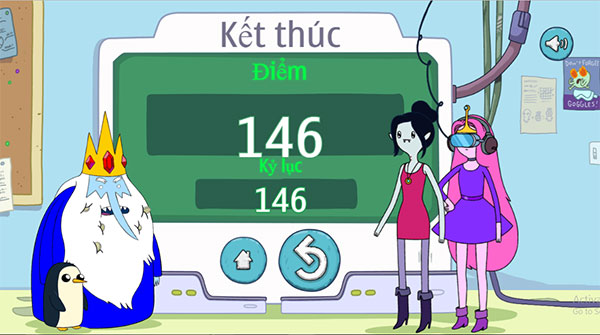 Ghi số điểm cao nhất có thể