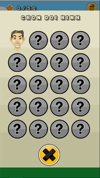 Mở khóa đội hình