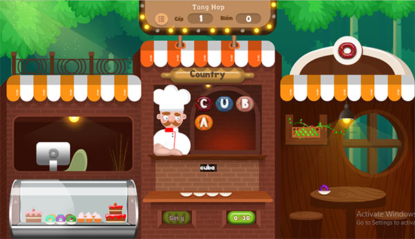 Tìm ra từ chuẩn