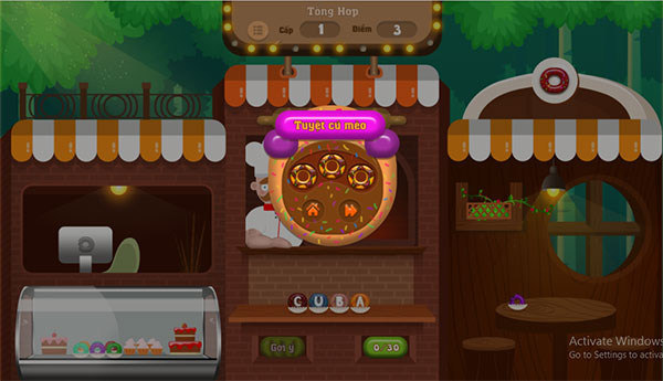 Vượt qua từng cấp độ