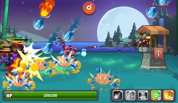 Giúp Viking diệt quái vật