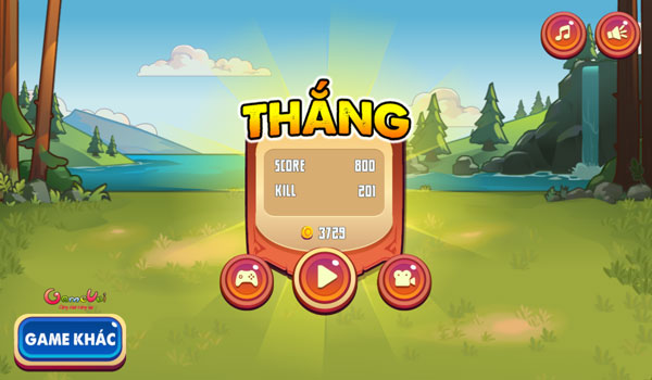 Giành chiến thắng