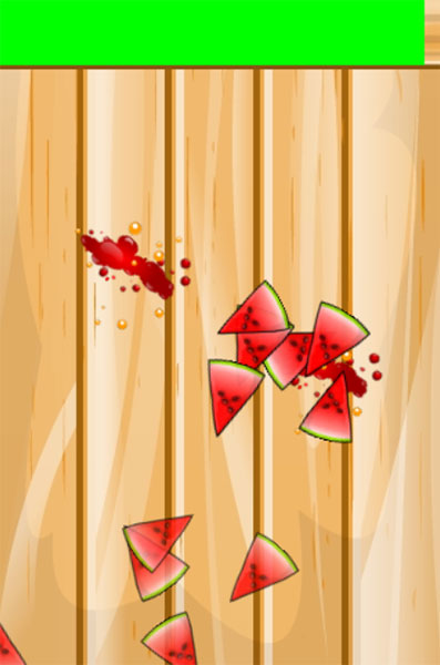 Đập quả dưa màu xanh