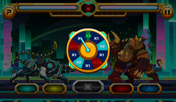 Chọn vòng quay may mắn