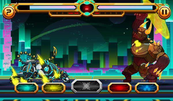 Đỡ đòn tấn công của Godzilla