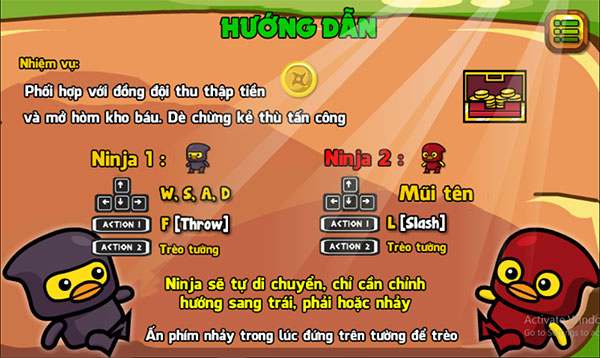 Hướng dẫn cách chơi