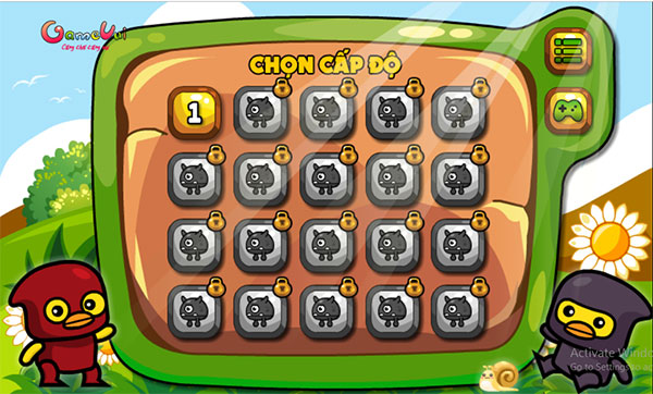 Có nhiều cấp độ khác nhau