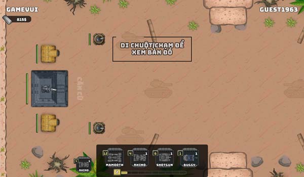 Hướng dẫn bắn xe tăng